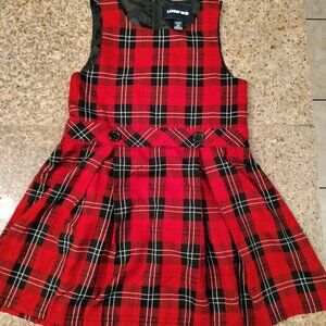 Girls school dress